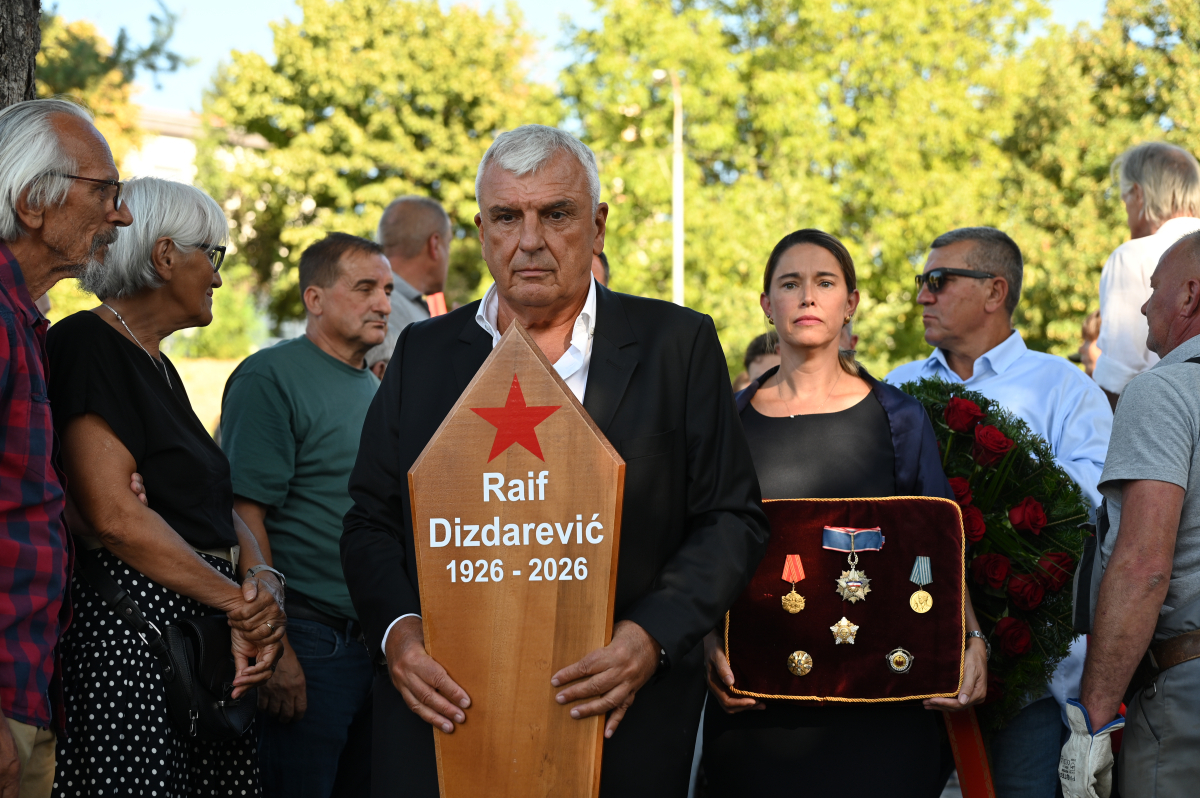 Sahrana Raifu Dizdareviću