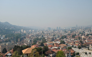 Radiosarajevo.ba / Gust dim iznad Sarajeva