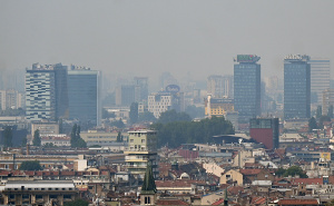 Radiosarajevo.ba / Gust dim iznad Sarajeva