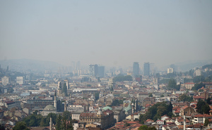 Radiosarajevo.ba / Gust dim iznad Sarajeva