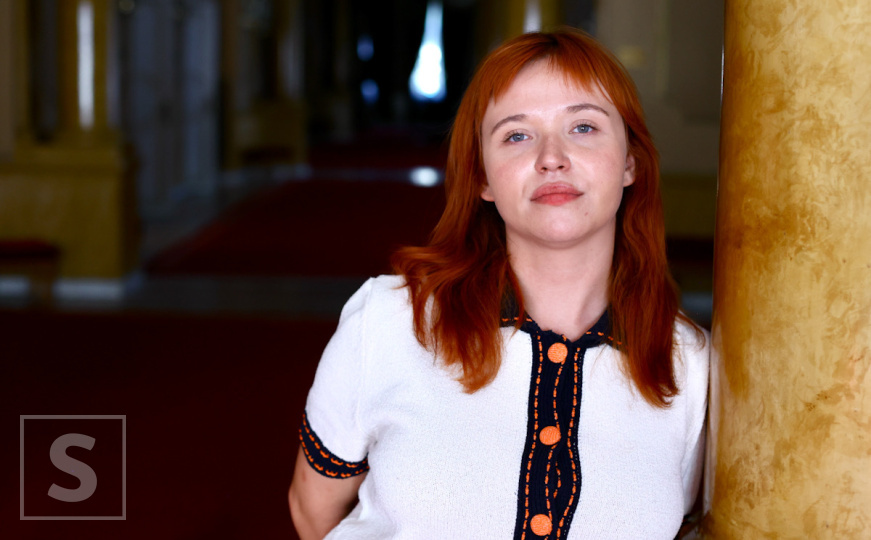 Zoja Vuković - bariton saksofon