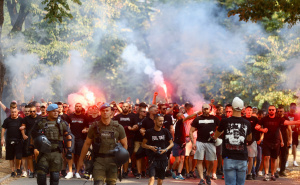 Foto: Dž. K. / Radiosarajevo.ba / Korteo Hordi zla
