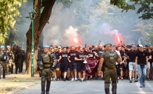 Foto: Dž. K. / Radiosarajevo.ba / Korteo Hordi zla