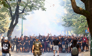 Foto: Dž. K. / Radiosarajevo.ba / Korteo Hordi zla