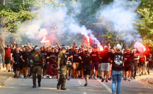 Foto: Dž. K. / Radiosarajevo.ba / Korteo Hordi zla