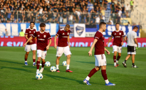Foto: Dž. K. / Radiosarajevo.ba / FK Željezničar - FK Sarajevo