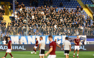 Foto: Dž. K. / Radiosarajevo.ba / FK Željezničar - FK Sarajevo
