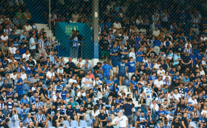 Foto: Dž. K. / Radiosarajevo.ba / FK Željezničar - FK Sarajevo