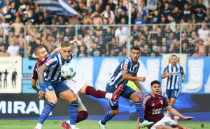Foto: Dž. K. / Radiosarajevo.ba / FK Željezničar - FK Sarajevo