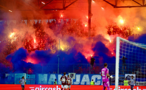 Foto: Dž. K. / Radiosarajevo.ba / FK Željezničar - FK Sarajevo