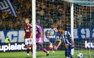 Foto: Dž. K. / Radiosarajevo.ba / FK Željezničar - FK Sarajevo