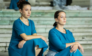 Foto: Velija Hasanbegović / Predstava "Tri boje cvekle"