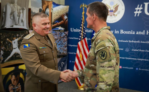 Foto: Ministarstvo odbrane BiH / Brigadir Amir Jusupović