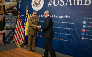 Foto: Ministarstvo odbrane BiH / Brigadir Amir Jusupović