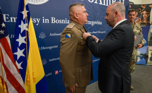 Foto: Ministarstvo odbrane BiH / Brigadir Amir Jusupović