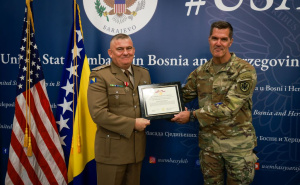 Foto: Ministarstvo odbrane BiH / Brigadir Amir Jusupović
