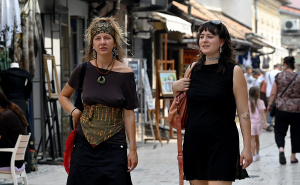 Foto: N.G / Radiosarajevo.ba / Šetnja Sarajevom