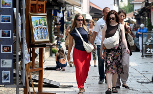 Foto: N.G / Radiosarajevo.ba / Šetnja Sarajevom