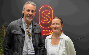 Foto: Radiosarajevo.ba / Riad Ljutović i Jasmina Moćević