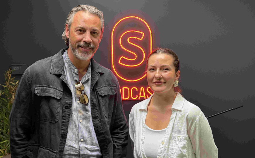 Riad Ljutović i Jasmina Moćević