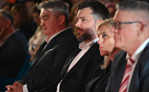 Foto: DF / Predizborni skup DF-a