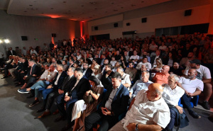 Foto: DF / Predizborni skup DF-a