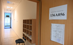 Foto: N.G./Radiosarajevo.ba / Imaginarno glasačko mjesto u općini Centar