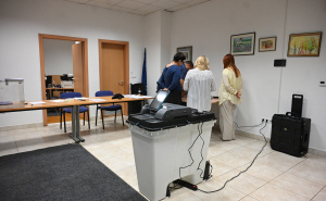 Foto: N.G./Radiosarajevo.ba / Imaginarno glasačko mjesto u općini Centar