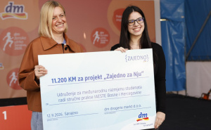 Foto: N. G. / Radiosarajevo.ba / 9. dm žensku utrku: Skoro 3.000 žena trčalo Sarajevom