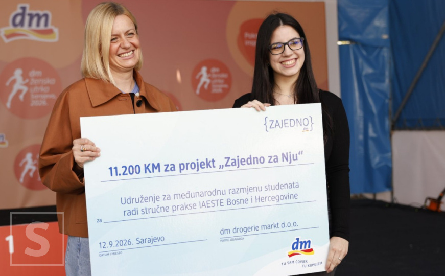 9. dm žensku utrku: Skoro 3.000 žena trčalo Sarajevom