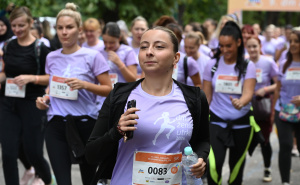 Foto: N. G. / Radiosarajevo.ba / 9. dm žensku utrku: Skoro 3.000 žena trčalo Sarajevom