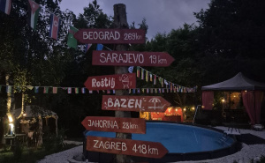 Foto: Ustupljena fotografija / Vikendica Alena Idrizovića nadomak Saraajeva