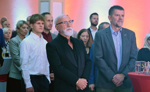 Foto: N. G. / Radiosarajevo.ba / Prijem Ambasade Švicarske u BiH