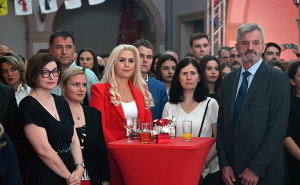 Foto: N. G. / Radiosarajevo.ba / Prijem Ambasade Švicarske u BiH