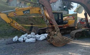 Foto: MUP TK / Oduzete radne mašine
