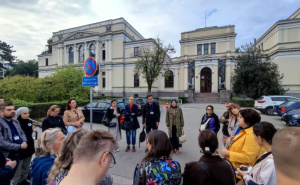 Foto: Press služba KS / Počela realizacija projekta "Njegovanje kulture sjećanja"