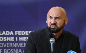 Foto: N. G. / Radiosarajevo.ba / Promocija 56. klase Policijske akademije FMUP-a