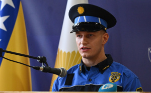 Foto: N. G. / Radiosarajevo.ba / Promocija 56. klase Policijske akademije FMUP-a