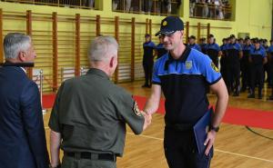 Foto: N. G. / Radiosarajevo.ba / Promocija 56. klase Policijske akademije FMUP-a