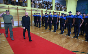 Foto: N. G. / Radiosarajevo.ba / Promocija 56. klase Policijske akademije FMUP-a