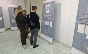Foto: FENA / Izložba "Lica Holokausta"