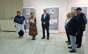 Foto: FENA / Izložba "Lica Holokausta"
