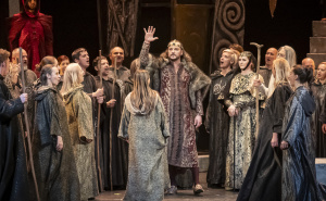 Foto: Velija Hasanbegović / Opera "Tvrtko, kralj bosanski "