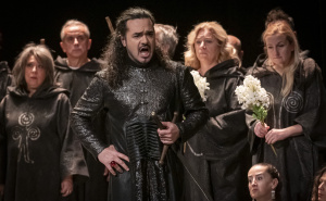 Foto: Velija Hasanbegović / Opera "Tvrtko, kralj bosanski "