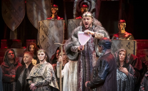 Foto: Velija Hasanbegović / Opera "Tvrtko, kralj bosanski "