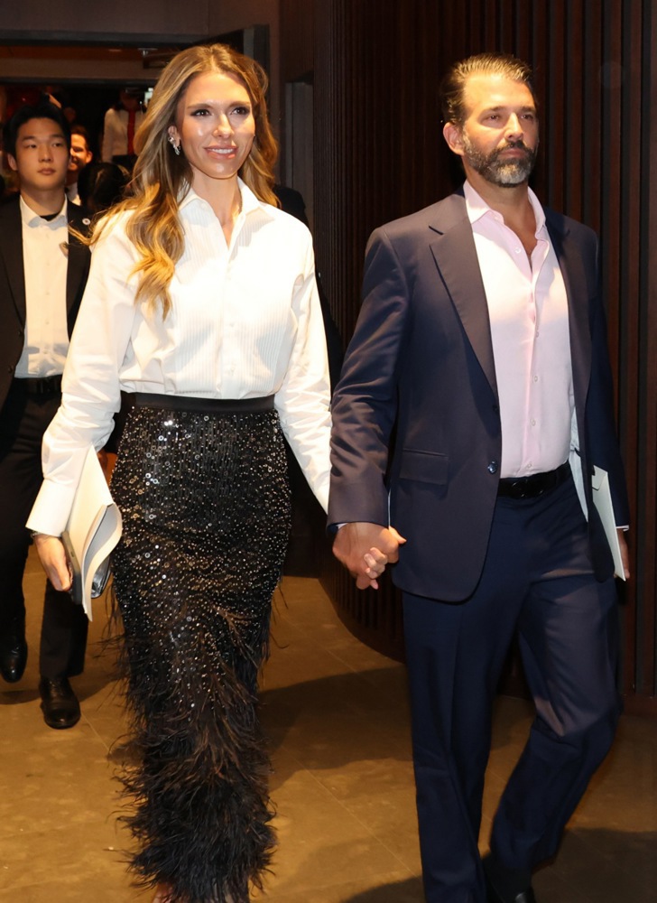 Trump JR. i Bettina Anderson