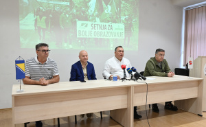 Foto: N. G. / Radiosarajevo.ba / Press sindikata srednjeg obrazovanja