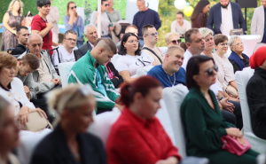 Foto: Telemach / Telemach podržao otvaranje nove multifunkcionalne sale Udruženja 'Ruka podrške' u Hadžićima