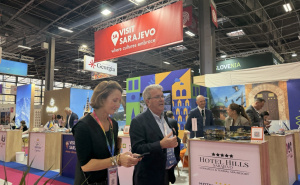 FOTO: Turistička zajednica KS / Visit Sarajevo predvodi zajedničku promociju bh. turističke ponude na sajmu IFTM Top Resa u Parizu