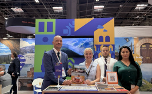 FOTO: Turistička zajednica KS / Visit Sarajevo predvodi zajedničku promociju bh. turističke ponude na sajmu IFTM Top Resa u Parizu